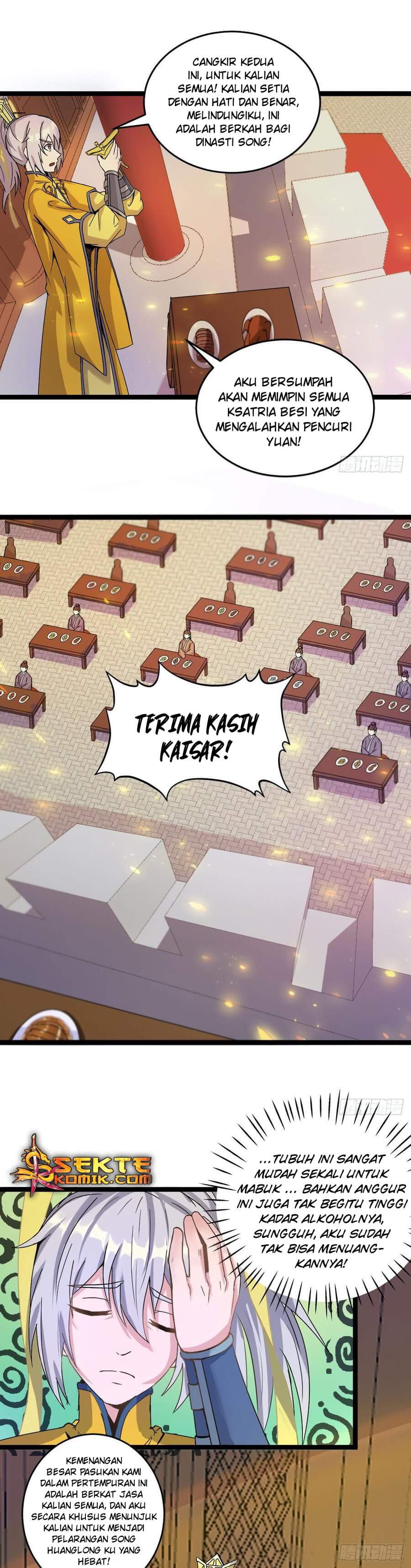 Reborn as King Chapter 40 Gambar 7